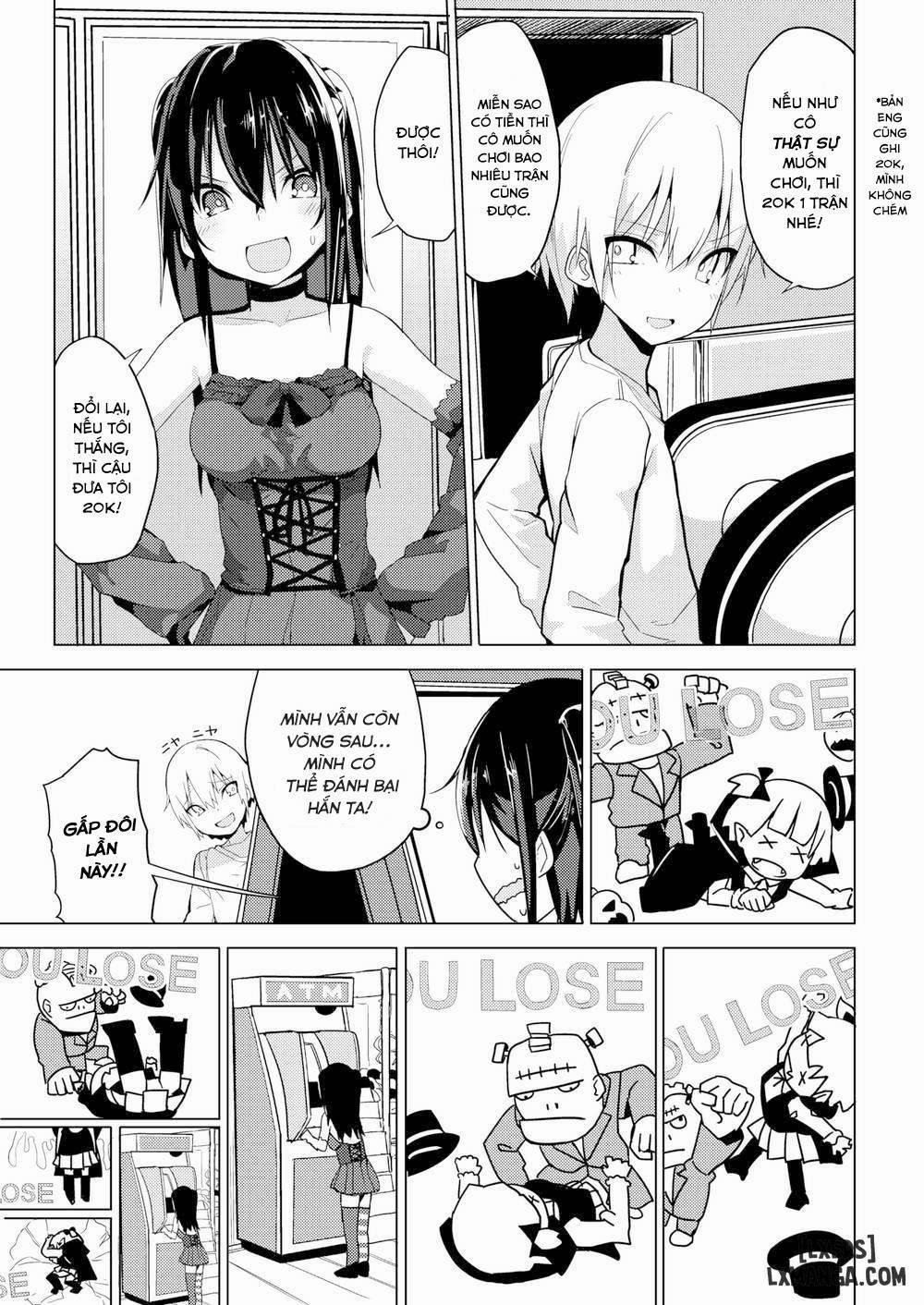 Arcade Princess And A Virgin Boy Who Make Out And Have Lovey-Dovey Baby-Making Sex Oneshot trang 2