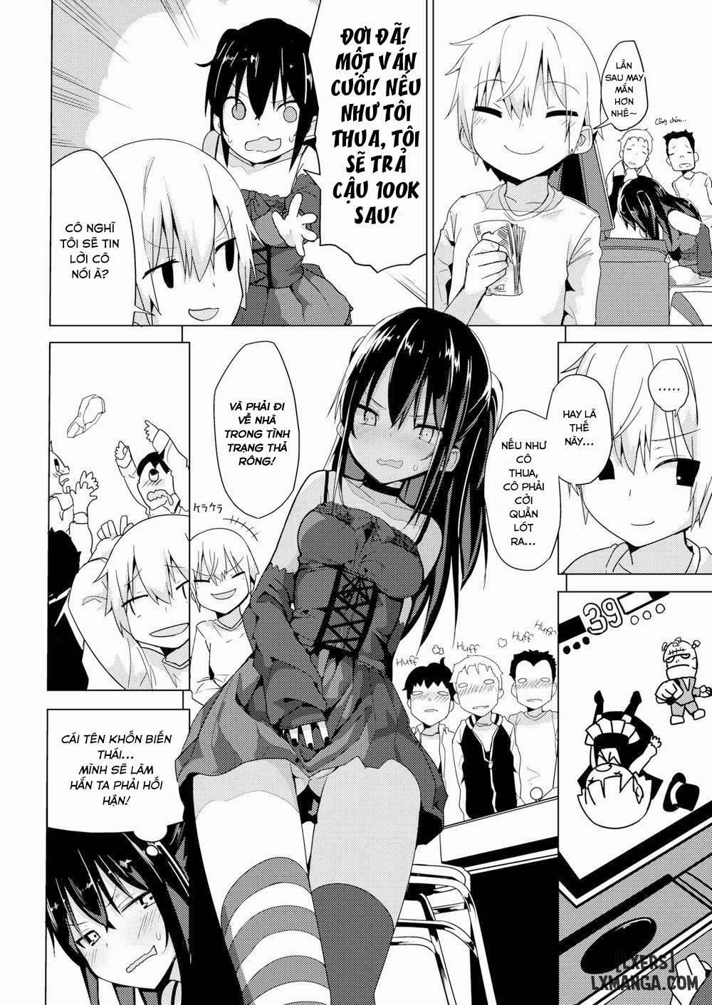 Arcade Princess And A Virgin Boy Who Make Out And Have Lovey-Dovey Baby-Making Sex Oneshot trang 3