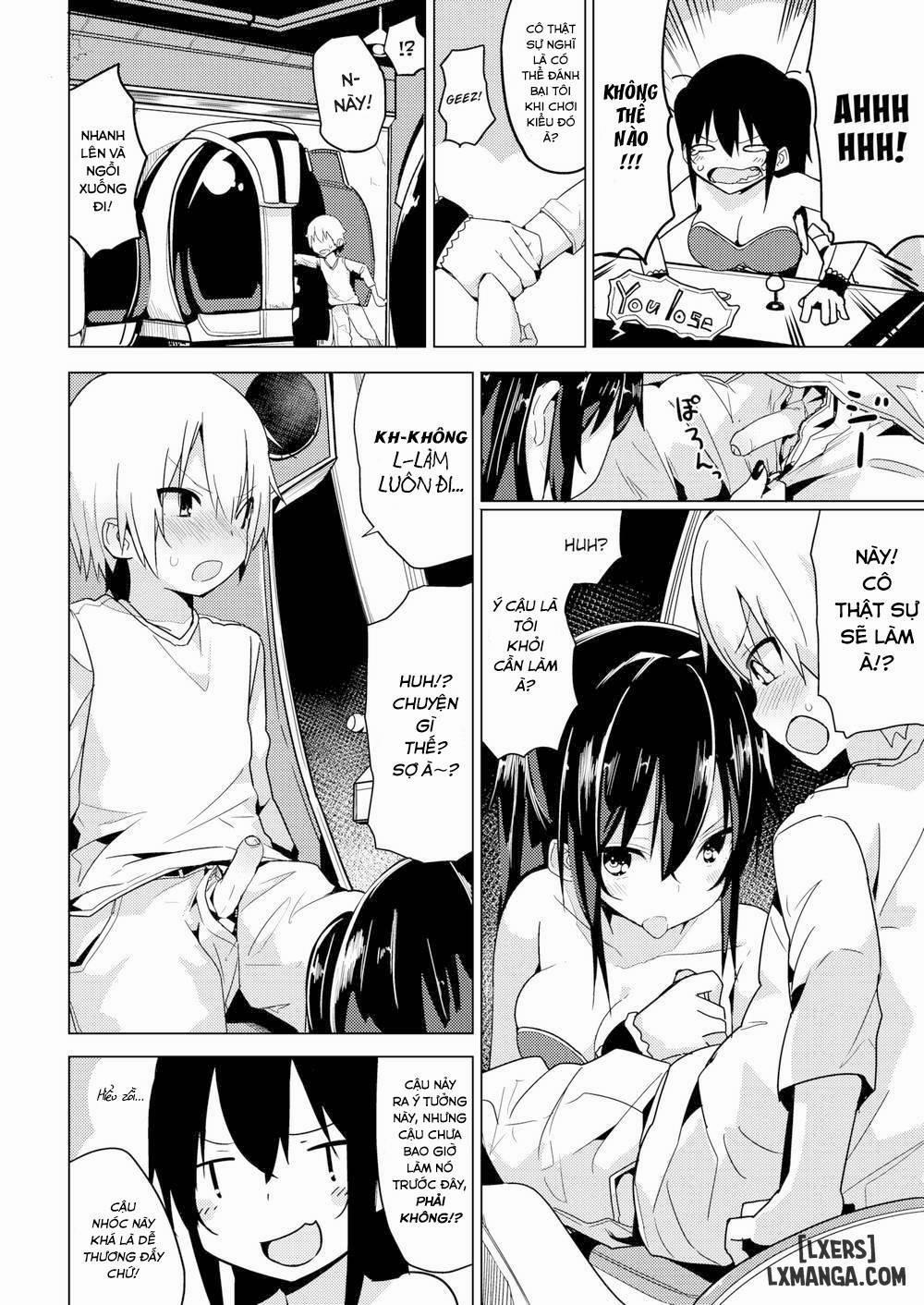 Arcade Princess And A Virgin Boy Who Make Out And Have Lovey-Dovey Baby-Making Sex Oneshot trang 5