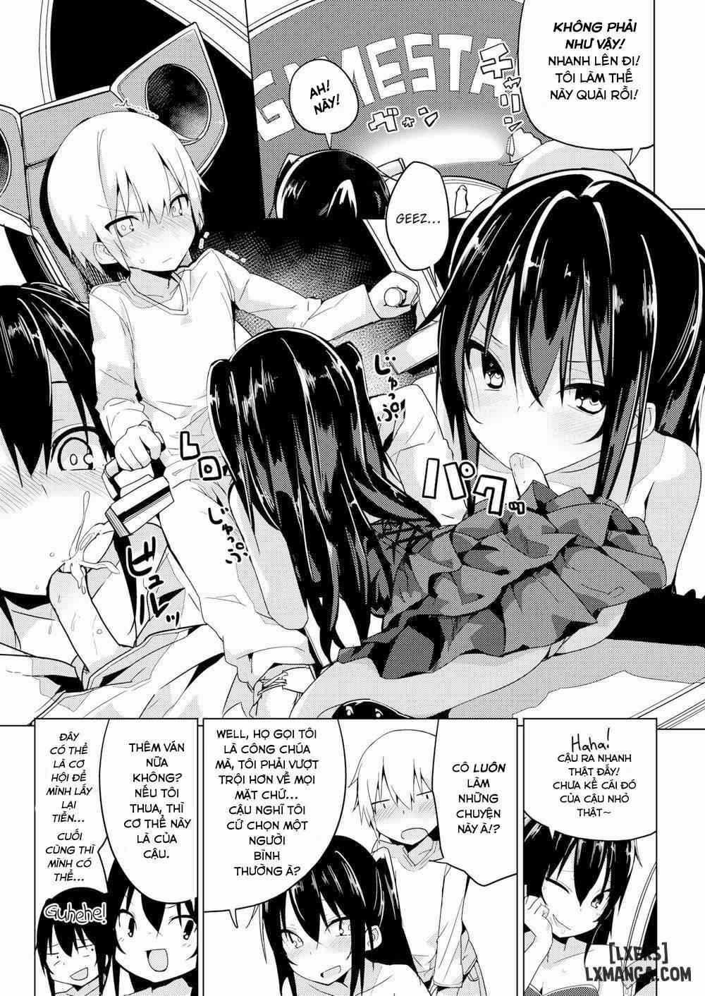 Arcade Princess And A Virgin Boy Who Make Out And Have Lovey-Dovey Baby-Making Sex Oneshot trang 6