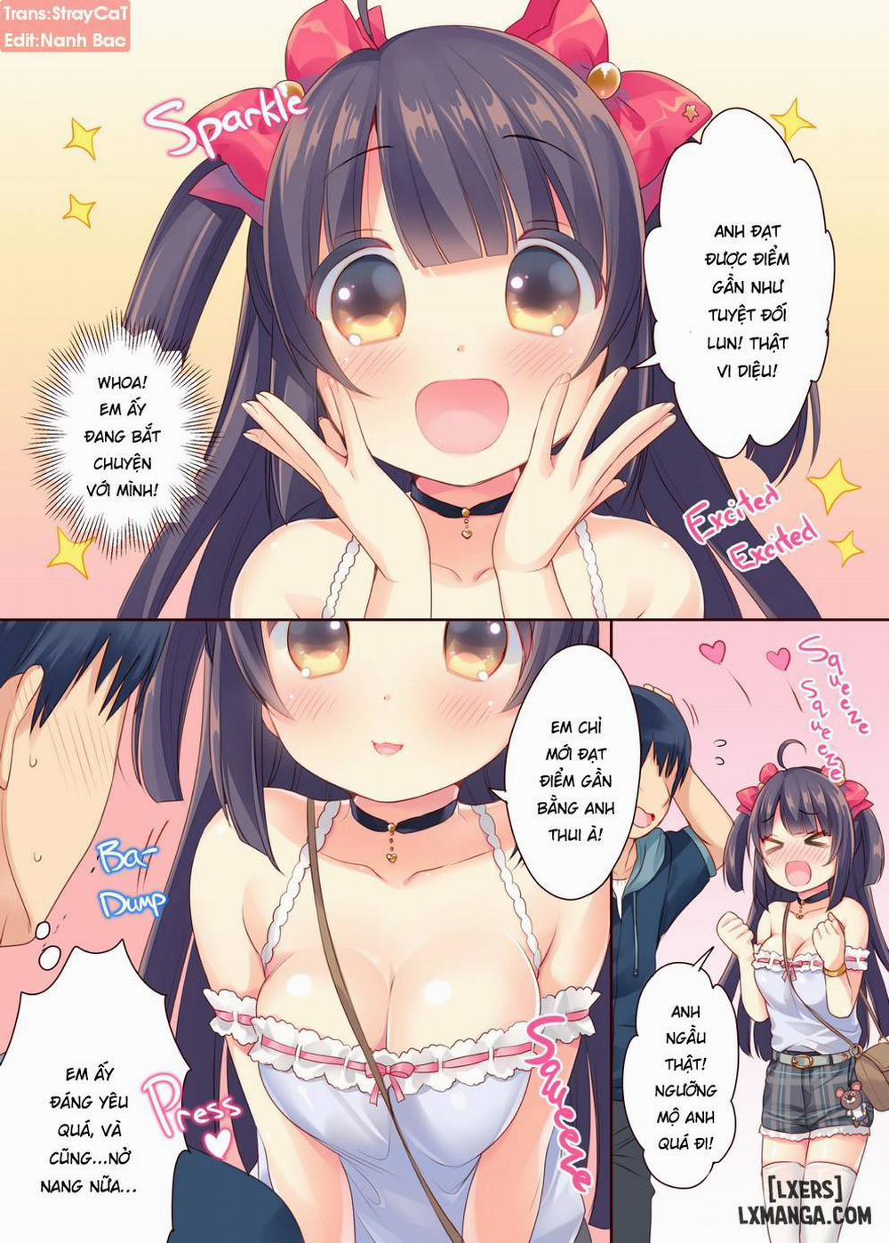 Arcade Princess Oneshot trang 3