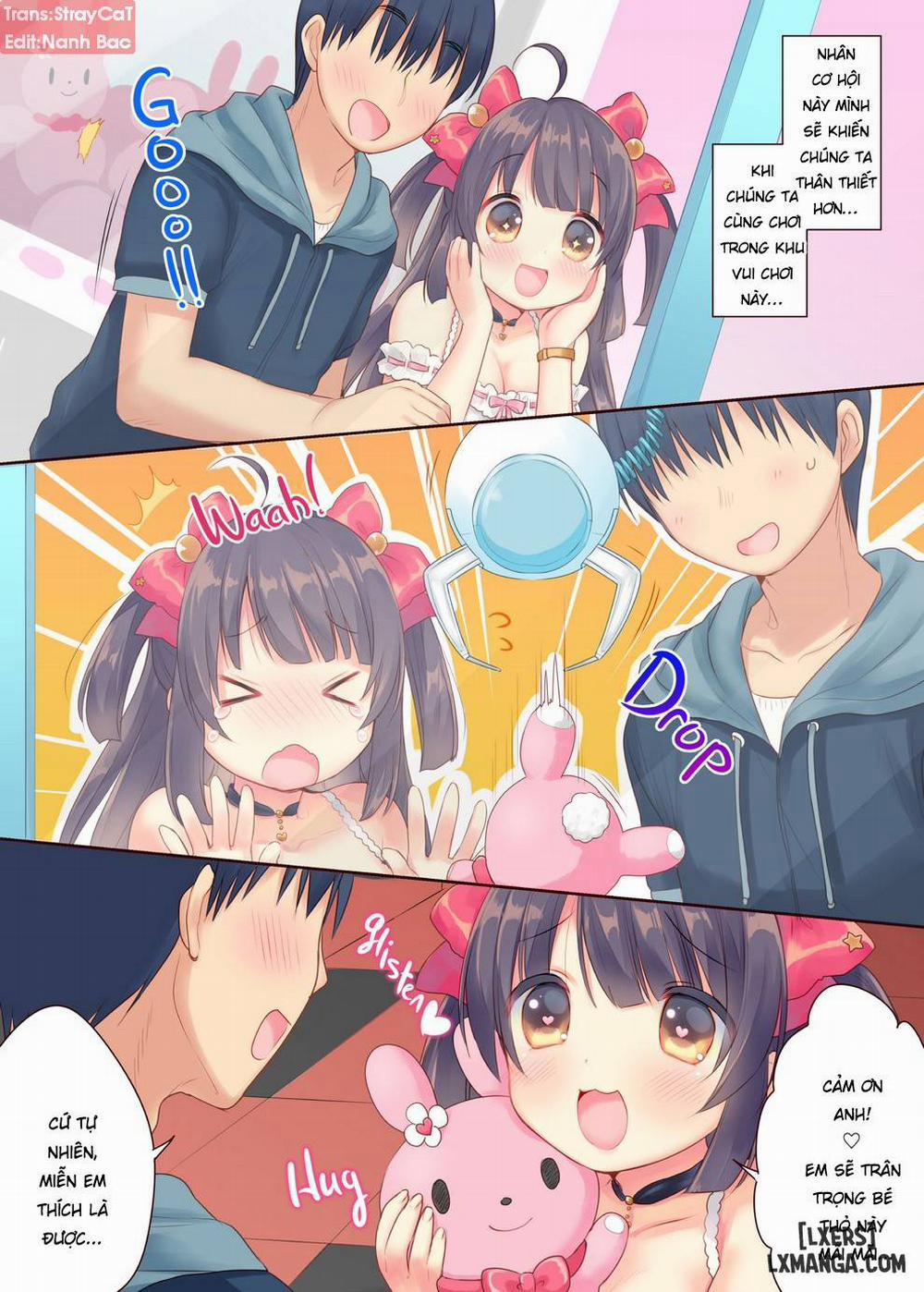 Arcade Princess Oneshot trang 5