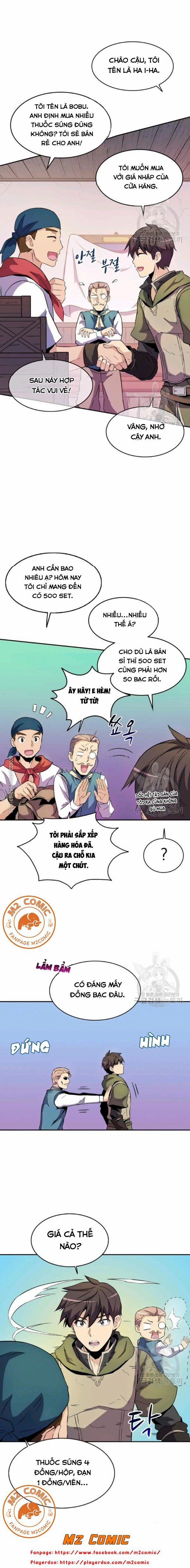 Arcane Sniper (Xạ Thủ Đạn Ma) 15 trang 2