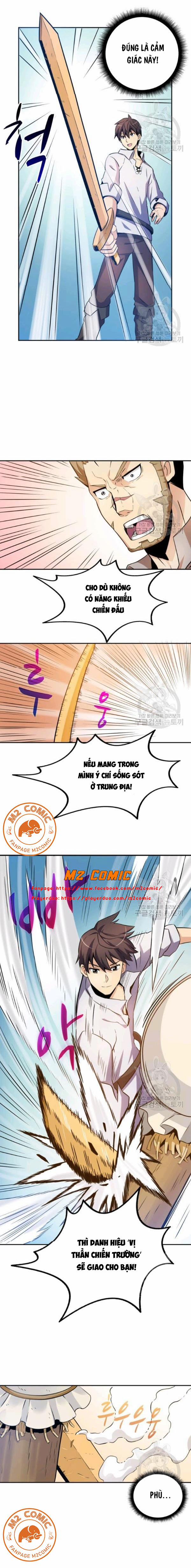 Arcane Sniper (Xạ Thủ Đạn Ma) 2 trang 12