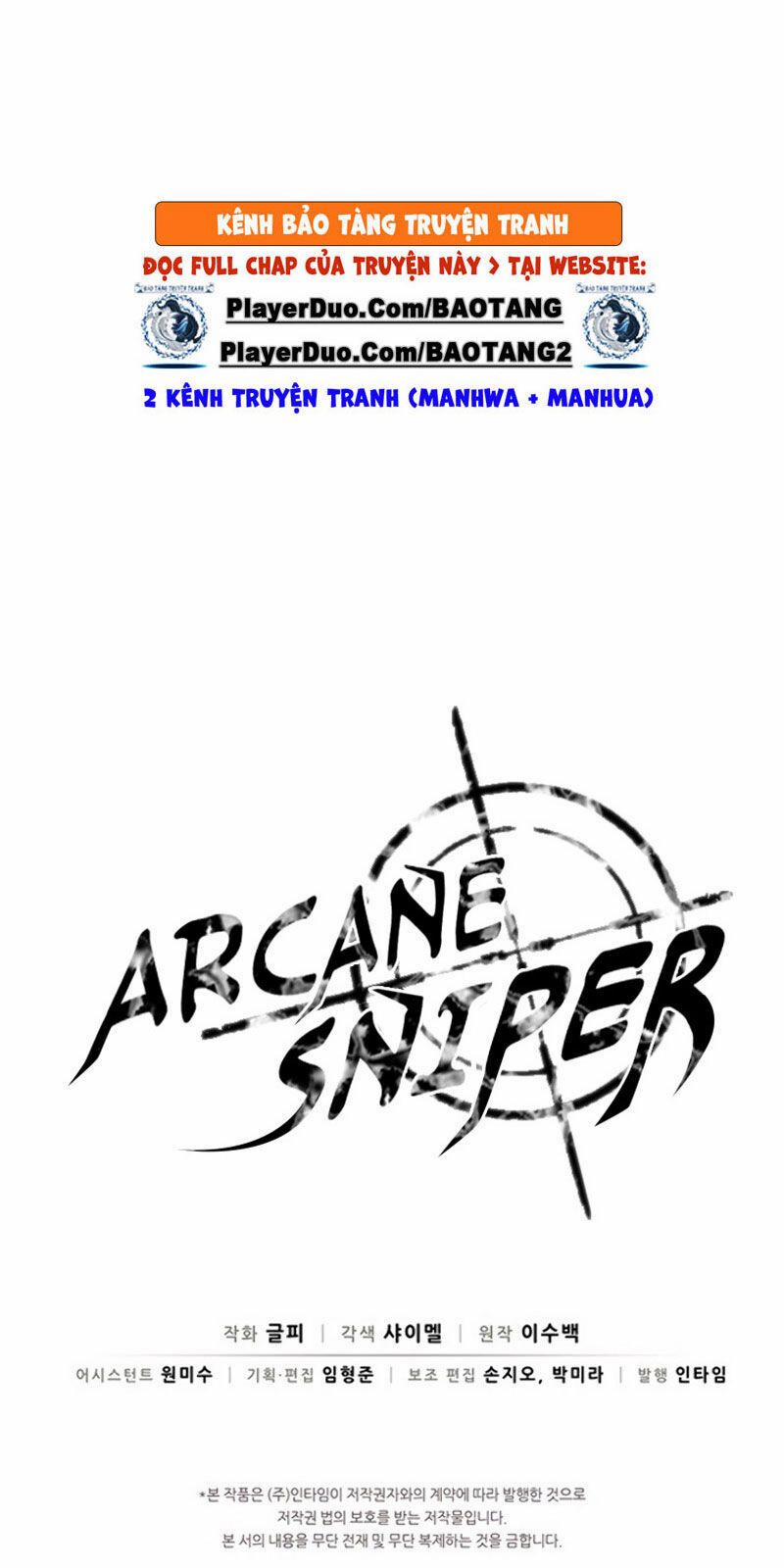 Arcane Sniper (Xạ Thủ Đạn Ma) 24 trang 104