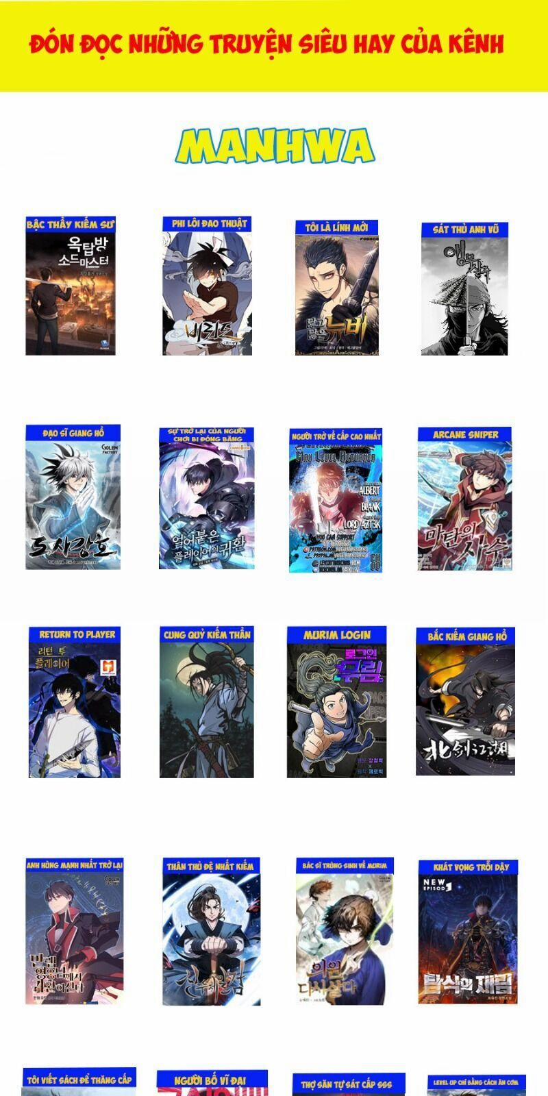 Arcane Sniper (Xạ Thủ Đạn Ma) 24 trang 108