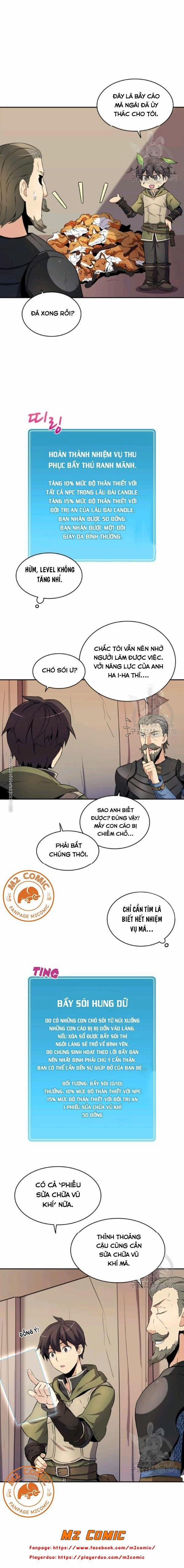 Arcane Sniper (Xạ Thủ Đạn Ma) 9 trang 3