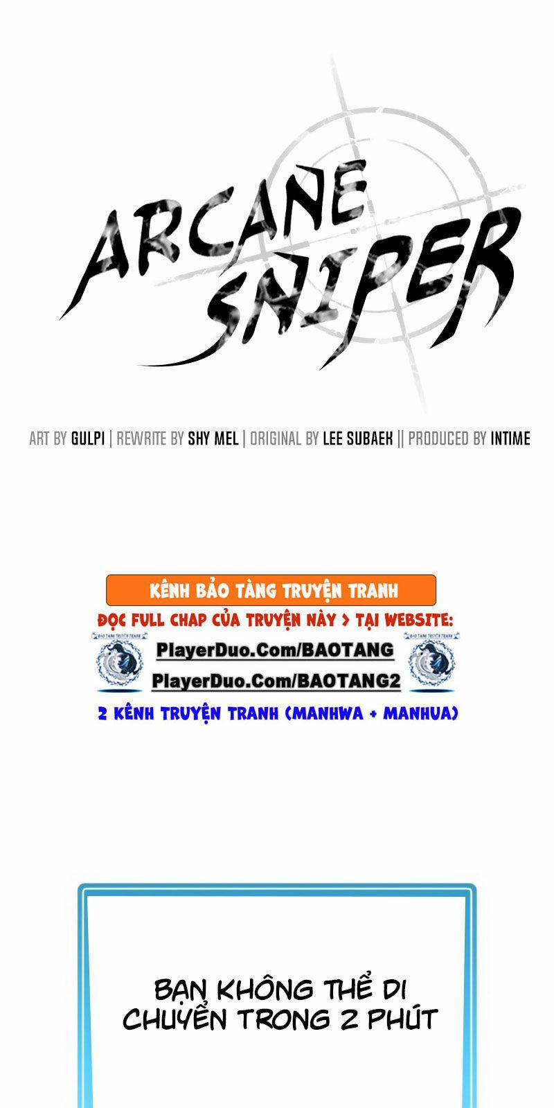 Arcane Sniper 16 trang 11