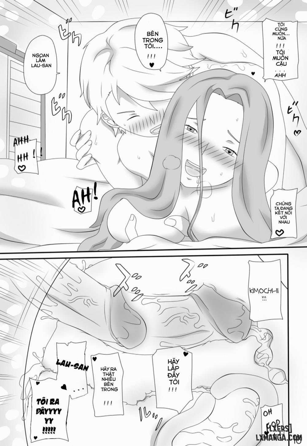 Archagel Playtime Oneshot trang 17