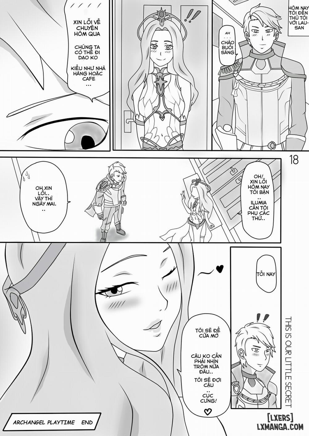 Archagel Playtime Oneshot trang 19