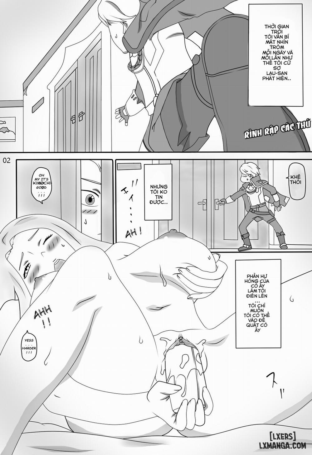 Archagel Playtime Oneshot trang 3