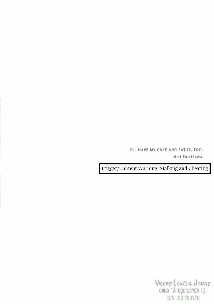 Are Ga Shitai, Kore Ga Hoshii 3 trang 1