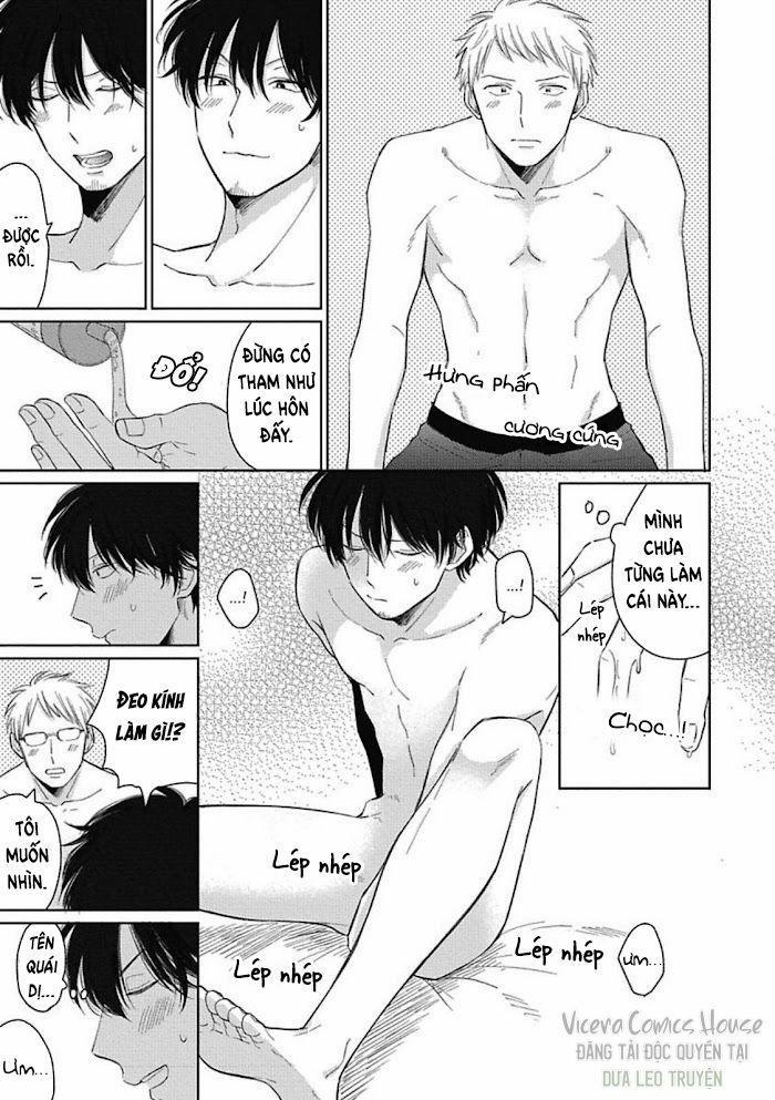 Are Ga Shitai, Kore Ga Hoshii 3 trang 14