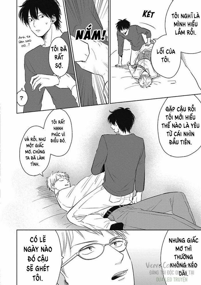 Are Ga Shitai, Kore Ga Hoshii 3 trang 23