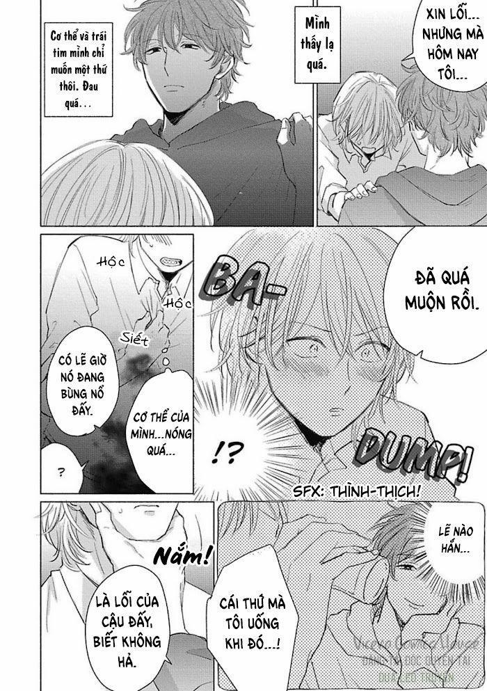 Are Ga Shitai, Kore Ga Hoshii 4 trang 19