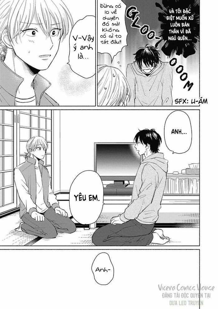 Are Ga Shitai, Kore Ga Hoshii 4 trang 36