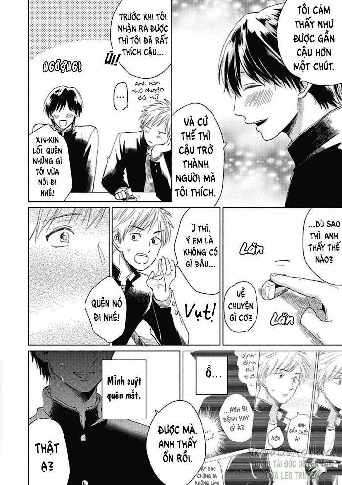 Are Ga Shitai, Kore Ga Hoshii 5 trang 21