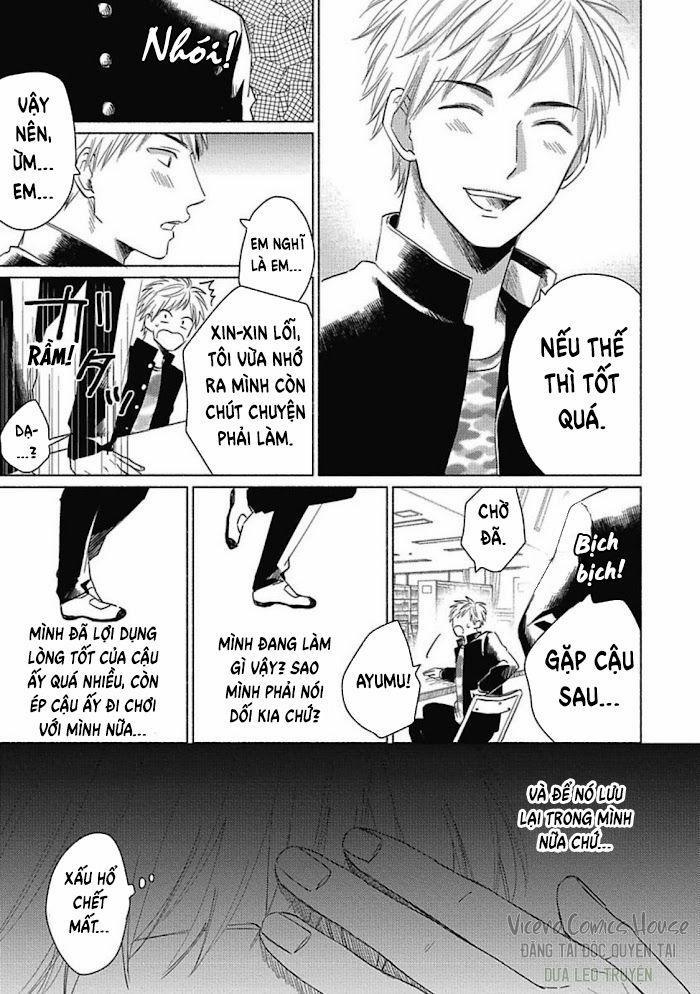 Are Ga Shitai, Kore Ga Hoshii 5 trang 22