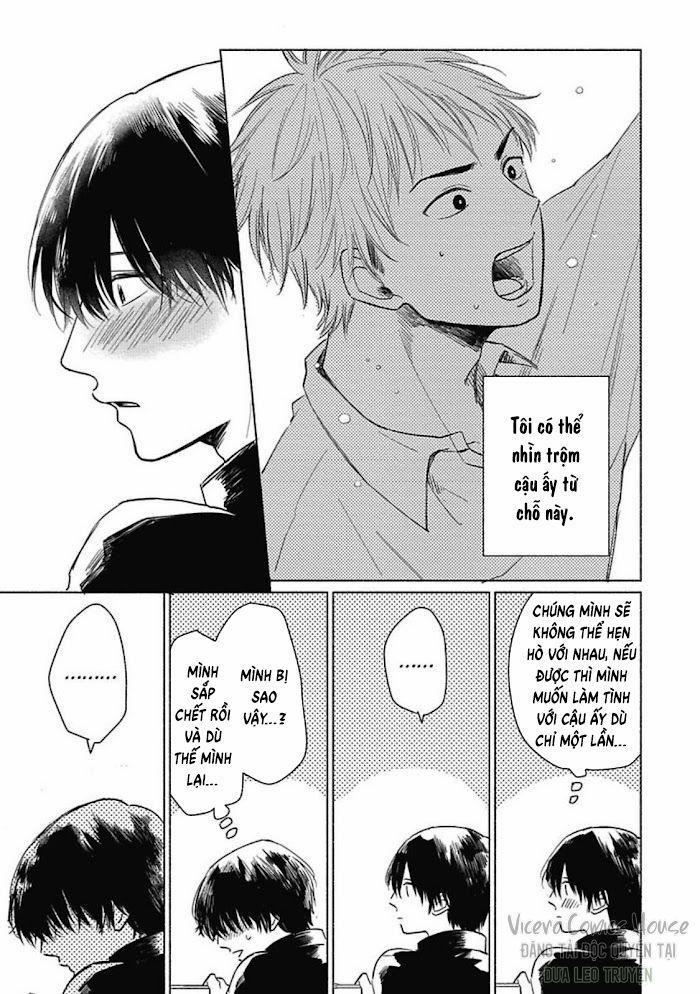 Are Ga Shitai, Kore Ga Hoshii 5 trang 4