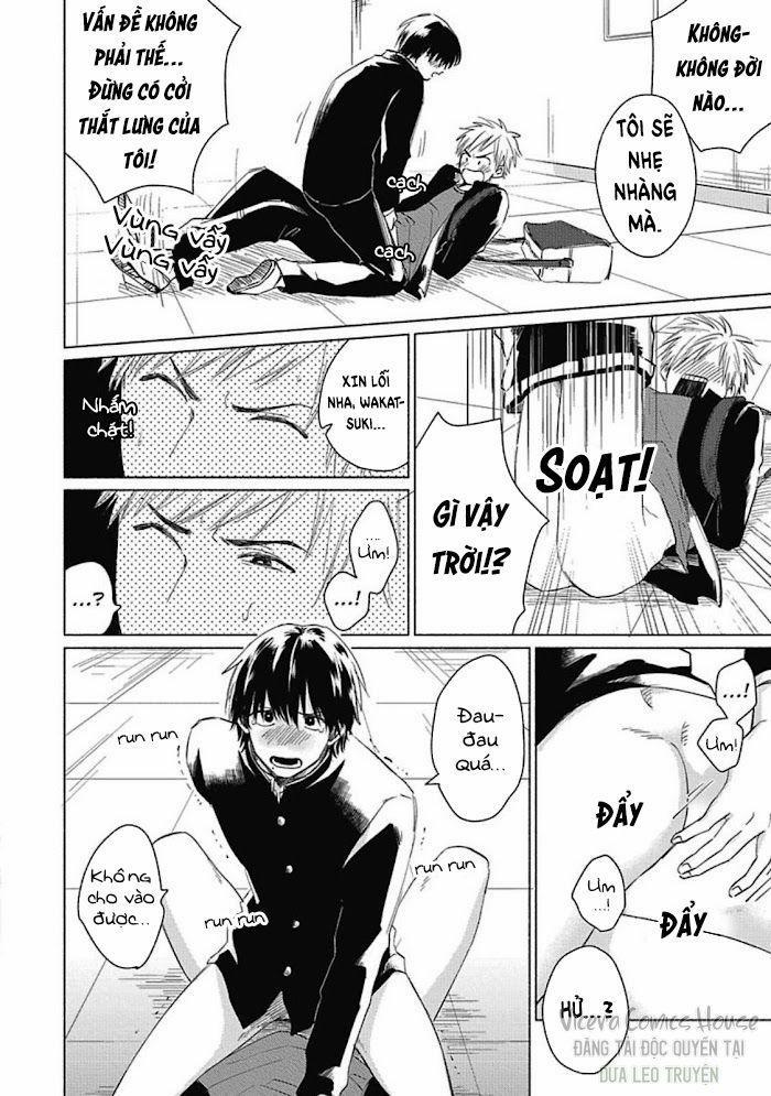 Are Ga Shitai, Kore Ga Hoshii 5 trang 9