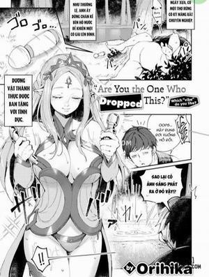 Đọc truyện tranh Are You the One Who Dropped This