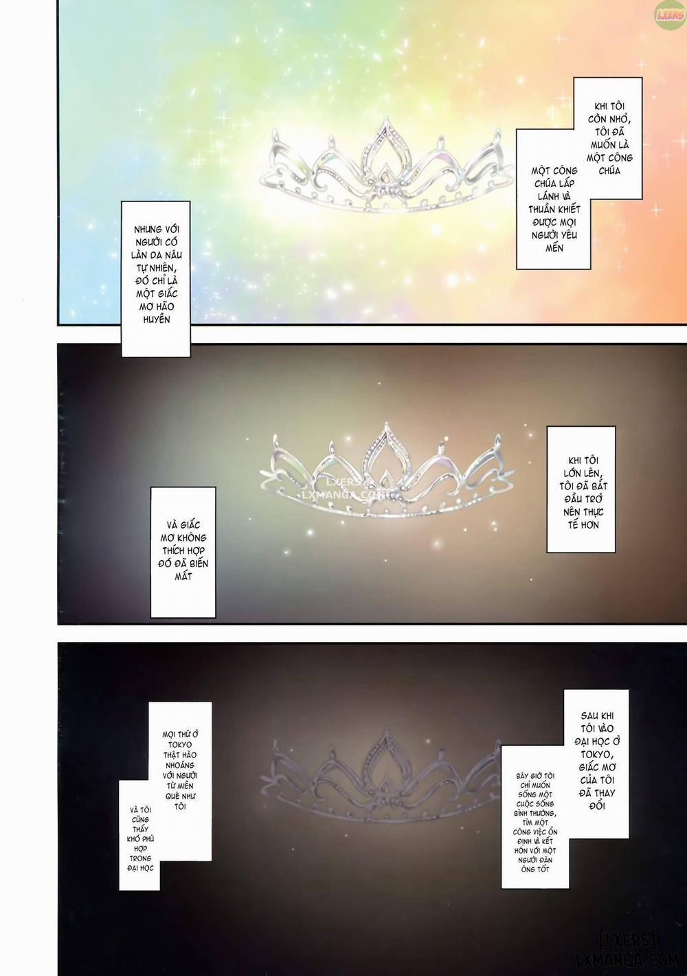 Ari Jigoku no Hime Oneshot trang 1