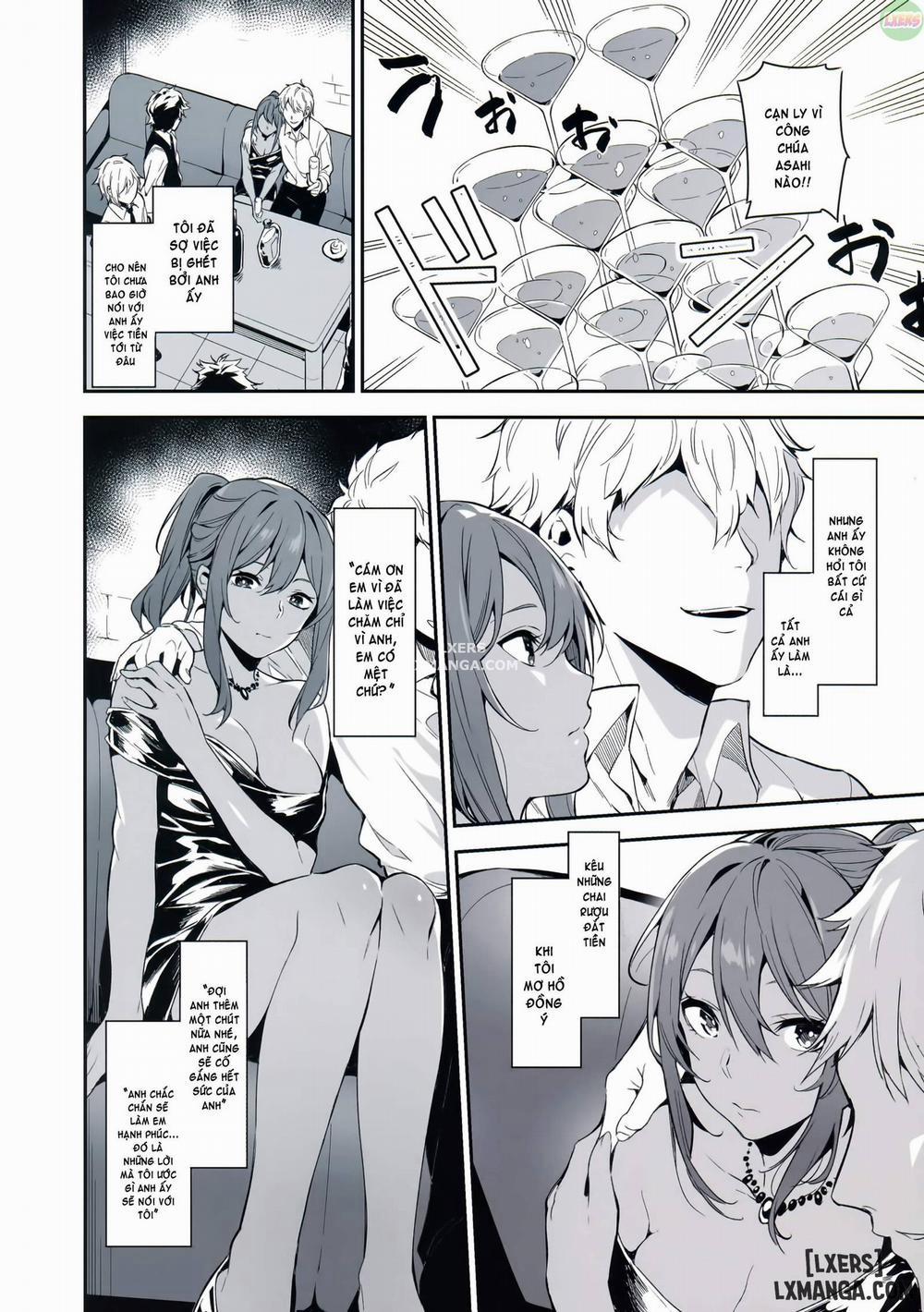 Ari Jigoku no Hime Oneshot trang 13