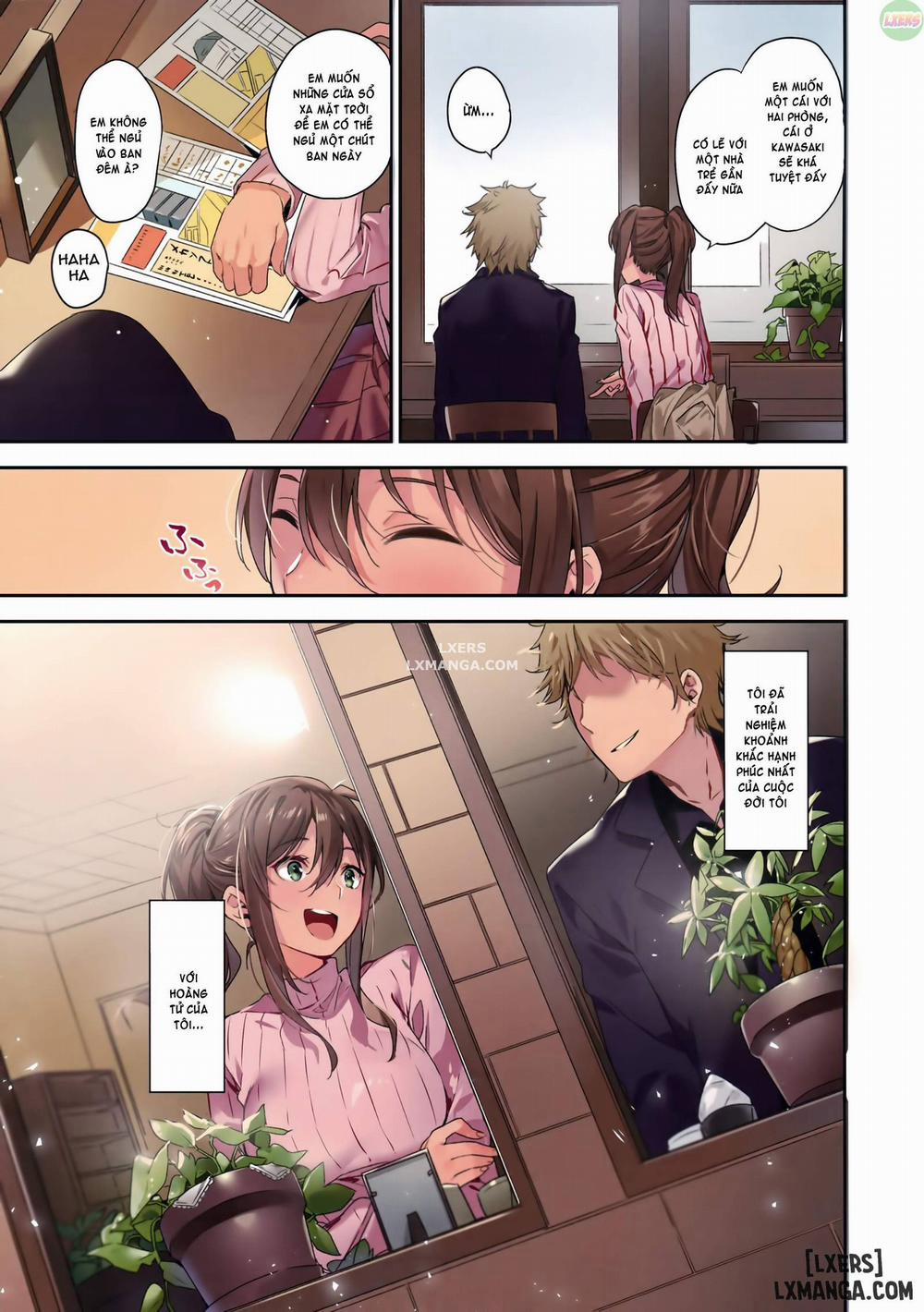 Ari Jigoku no Hime Oneshot trang 18