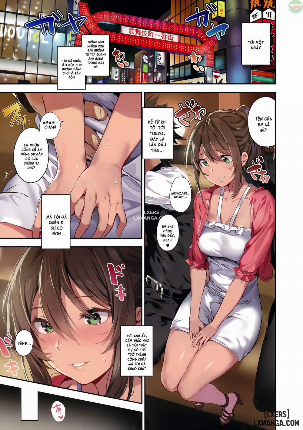 Ari Jigoku no Hime Oneshot trang 2