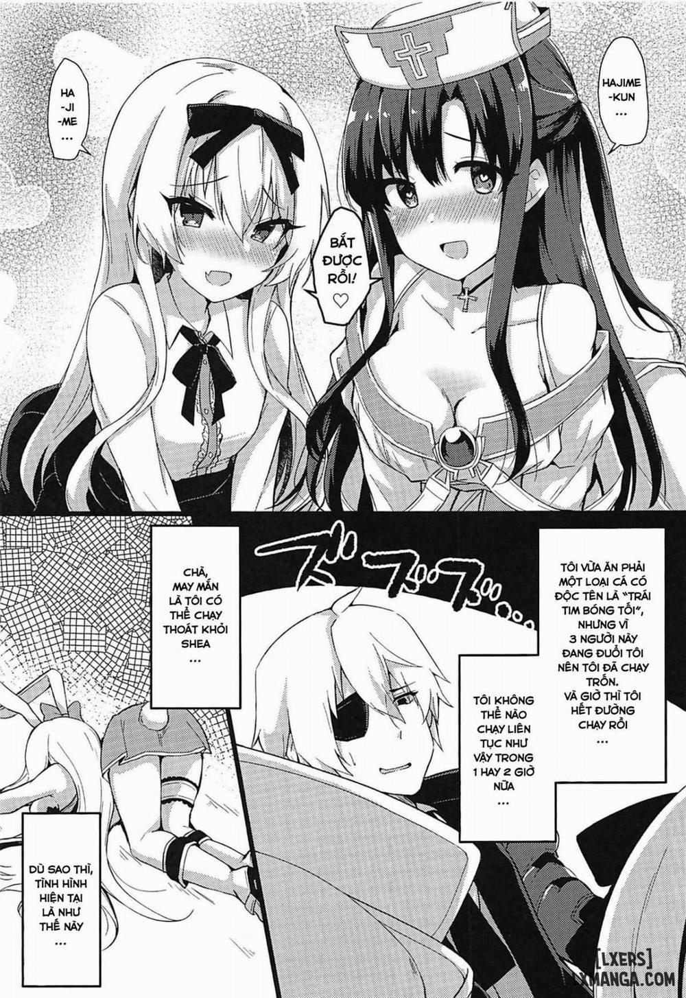 Arifureta Hibi ni Modotte kure Oneshot trang 1