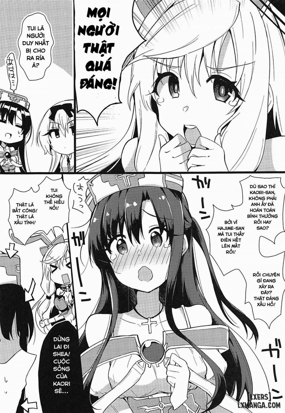 Arifureta Hibi ni Modotte kure Oneshot trang 11