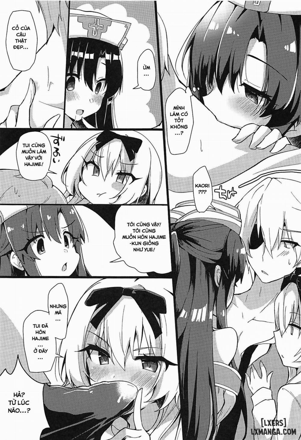 Arifureta Hibi ni Modotte kure Oneshot trang 3