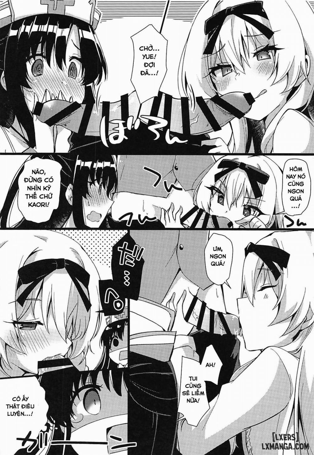 Arifureta Hibi ni Modotte kure Oneshot trang 4