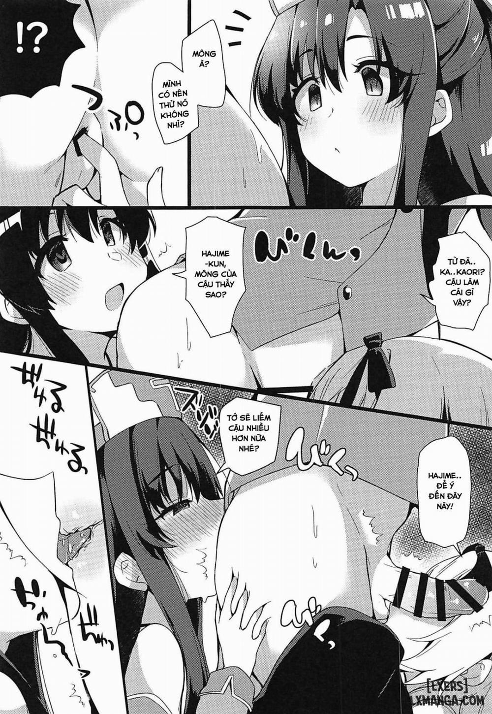 Arifureta Hibi ni Modotte kure Oneshot trang 5