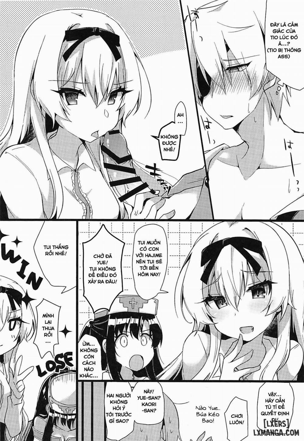 Arifureta Hibi ni Modotte kure Oneshot trang 6