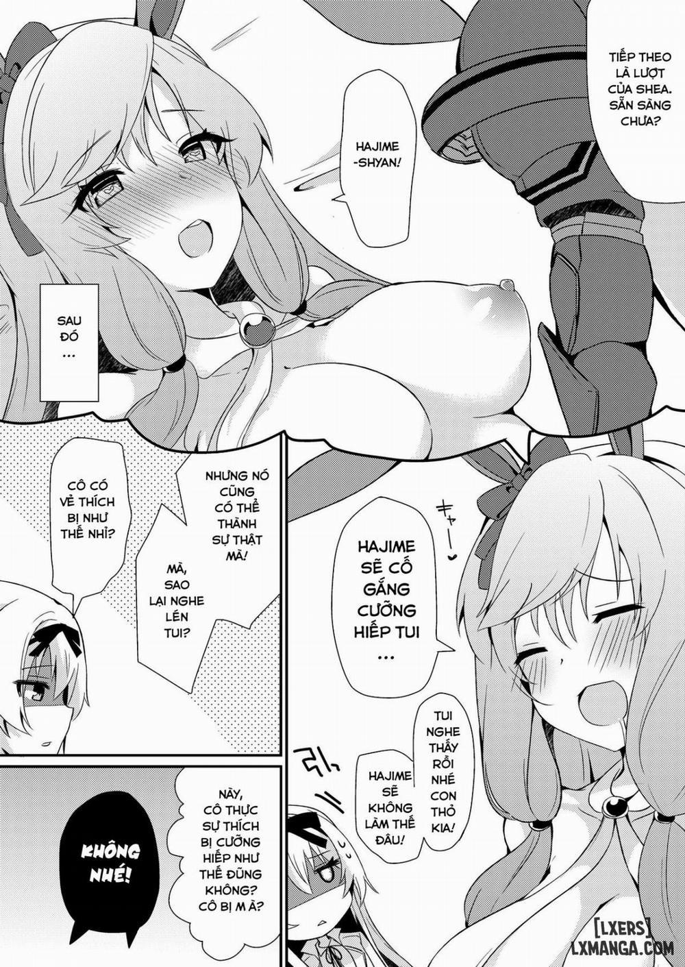 Arifureta Mousou de Nakayoku Shitekudasai! Oneshot trang 14