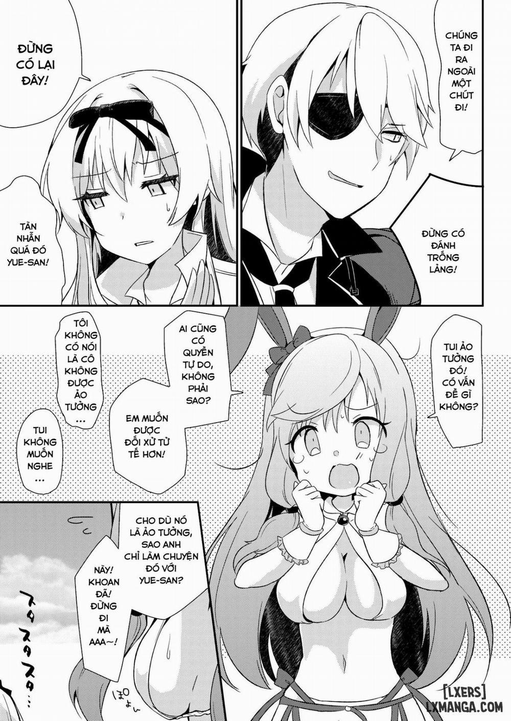 Arifureta Mousou de Nakayoku Shitekudasai! Oneshot trang 15