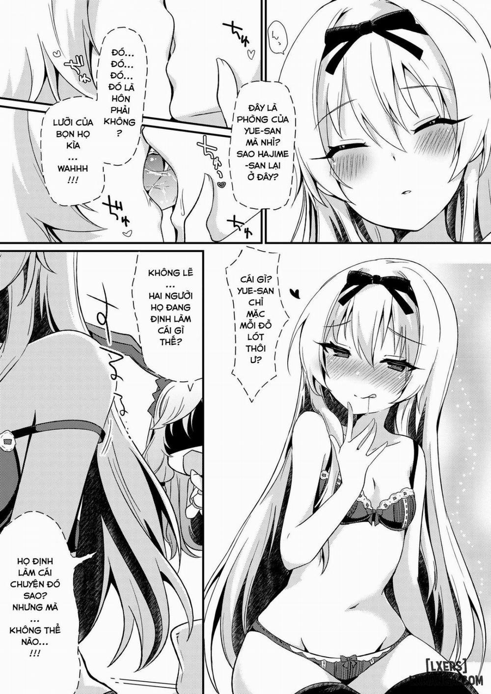 Arifureta Mousou de Nakayoku Shitekudasai! Oneshot trang 3