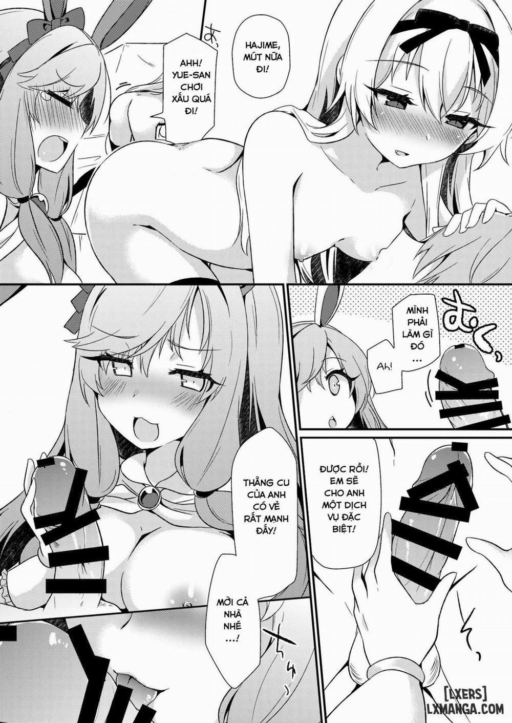 Arifureta Mousou de Nakayoku Shitekudasai! Oneshot trang 7