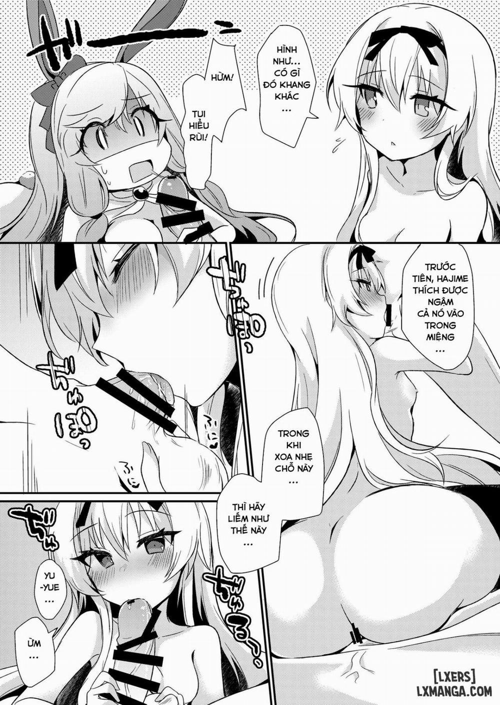 Arifureta Mousou de Nakayoku Shitekudasai! Oneshot trang 9