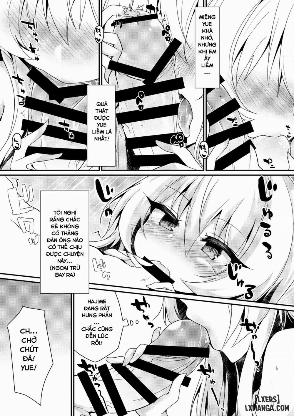 Arifureta Nichijo wa Kyuketsu hime ni Kuwareru Oneshot trang 4