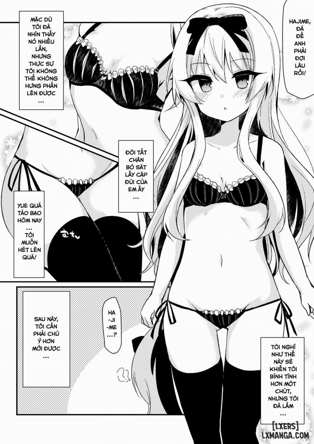 Arifureta Nichijo wa Kyuketsu hime ni Kuwareru Oneshot trang 6