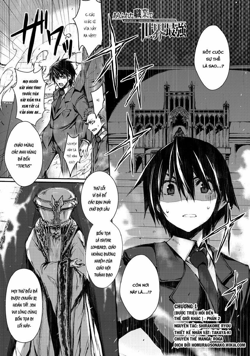 Arifureta Shokugyou De Sekai Saikyou 1.2 trang 0