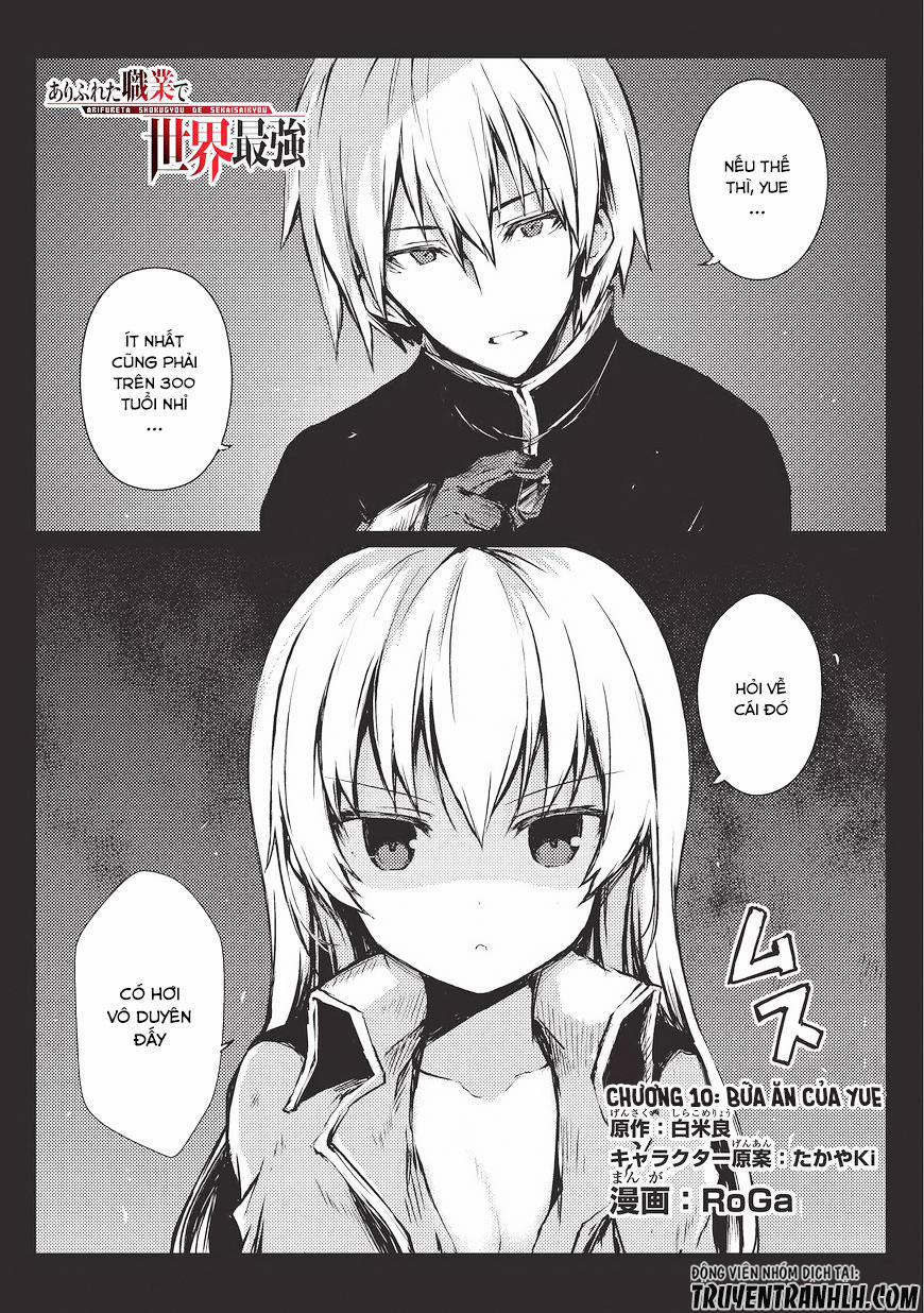 Arifureta Shokugyou De Sekai Saikyou 10 trang 1