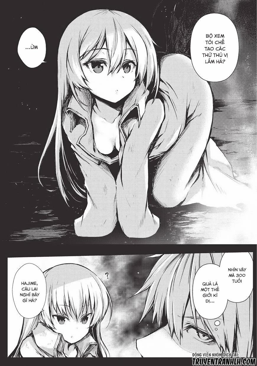 Arifureta Shokugyou De Sekai Saikyou 10 trang 8