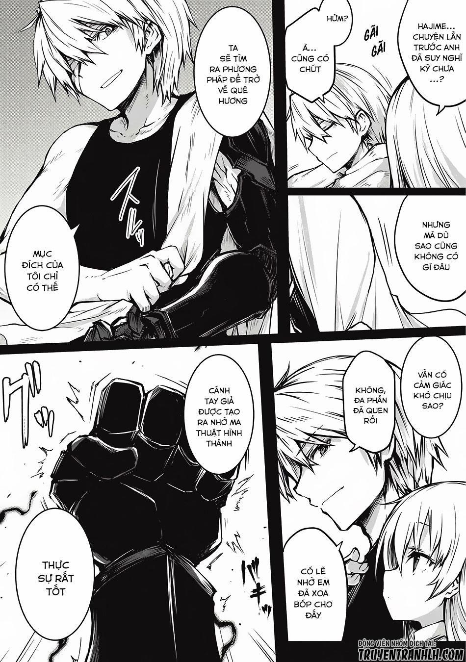 Arifureta Shokugyou De Sekai Saikyou 14.5 trang 4