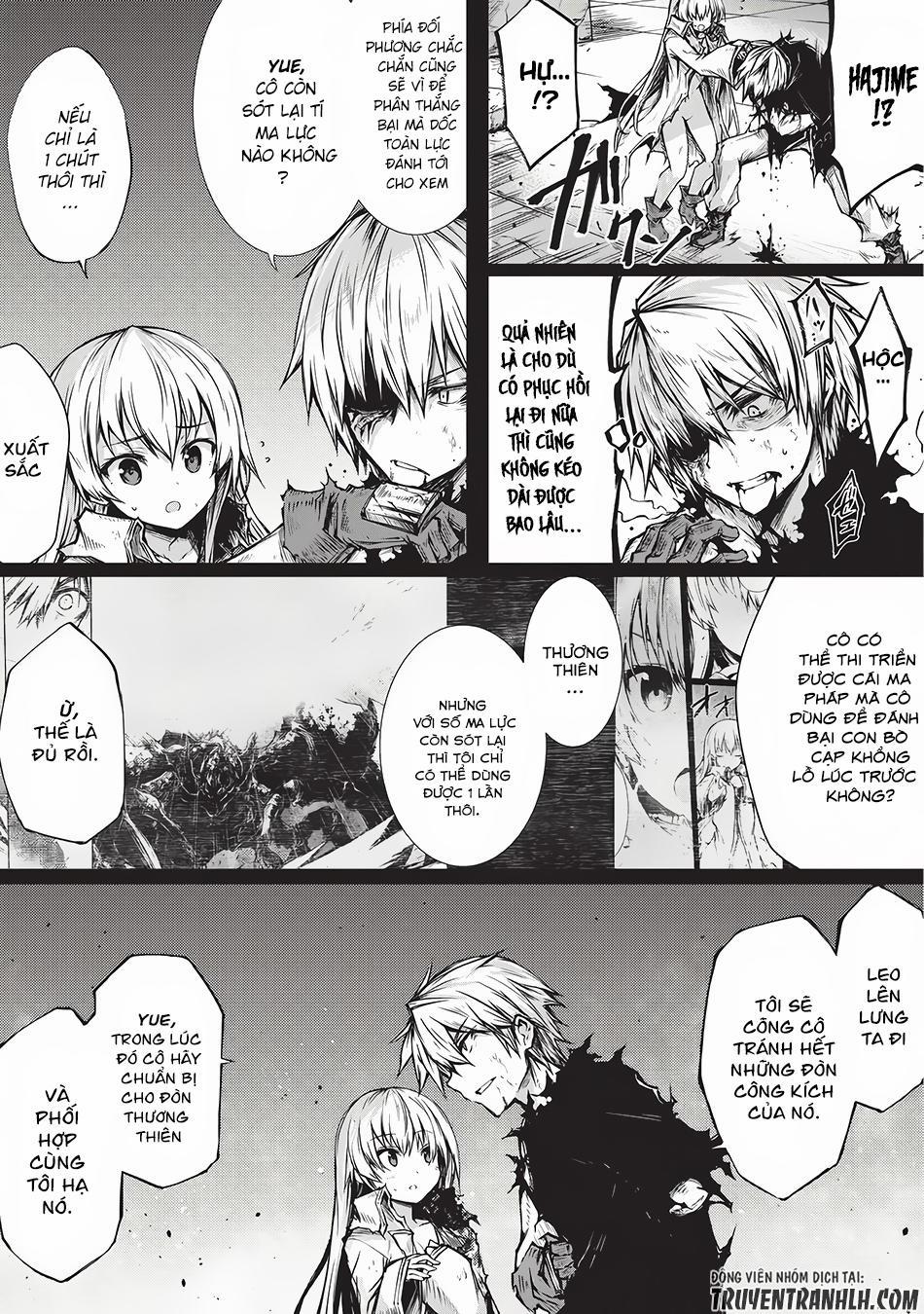 Arifureta Shokugyou De Sekai Saikyou 14 trang 5