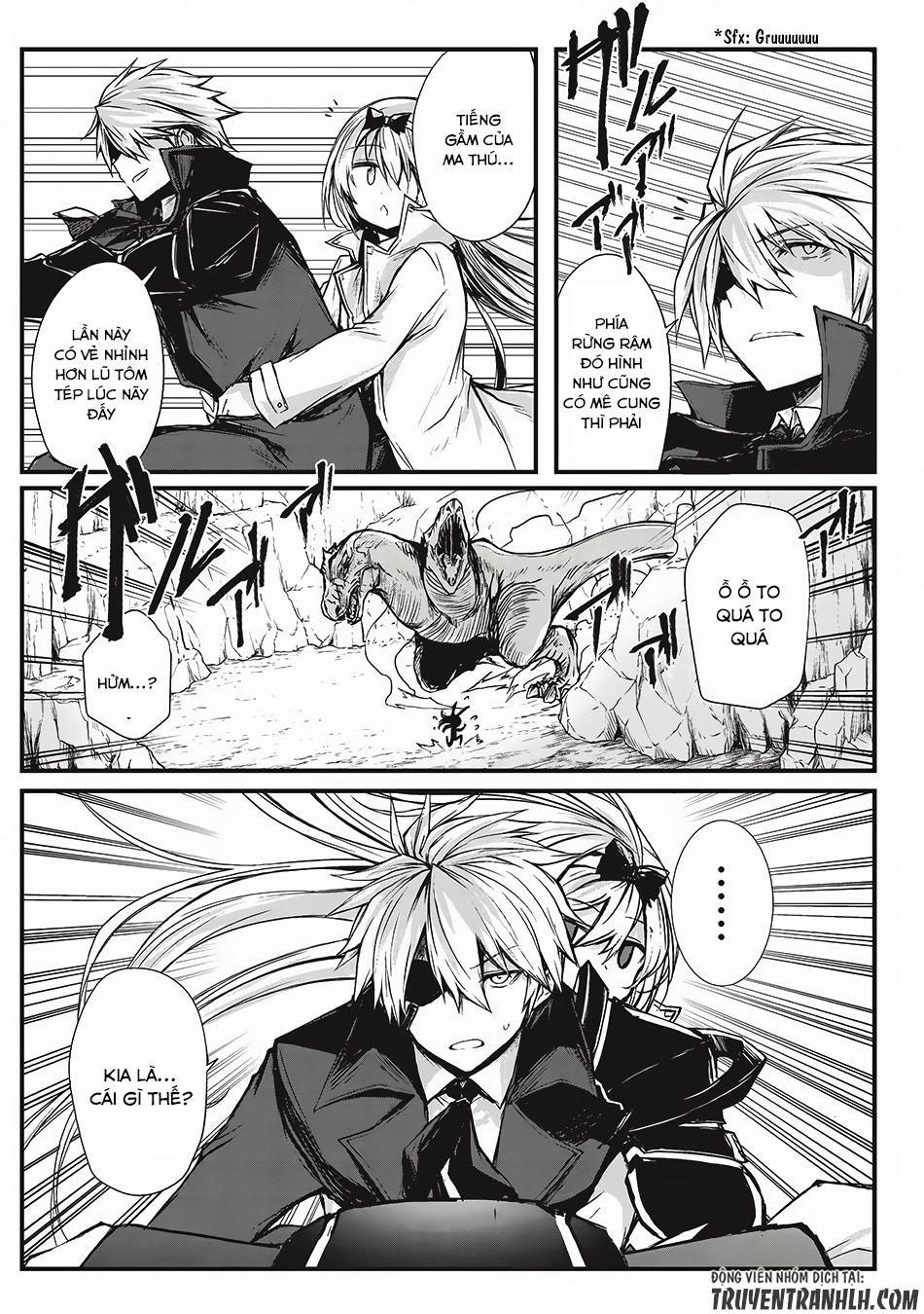 Arifureta Shokugyou De Sekai Saikyou 15 trang 11