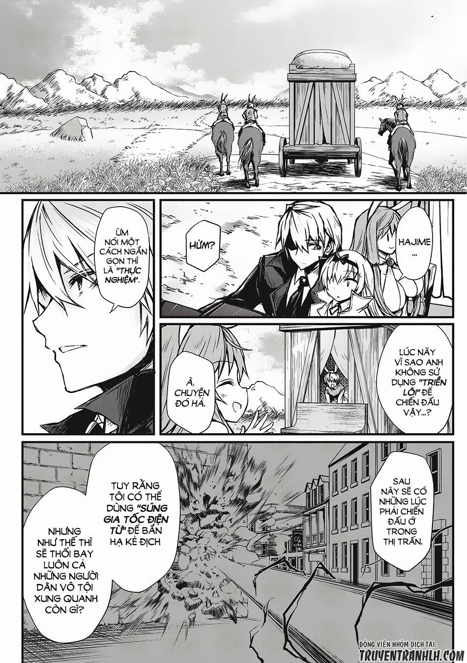 Arifureta Shokugyou De Sekai Saikyou 16 trang 16