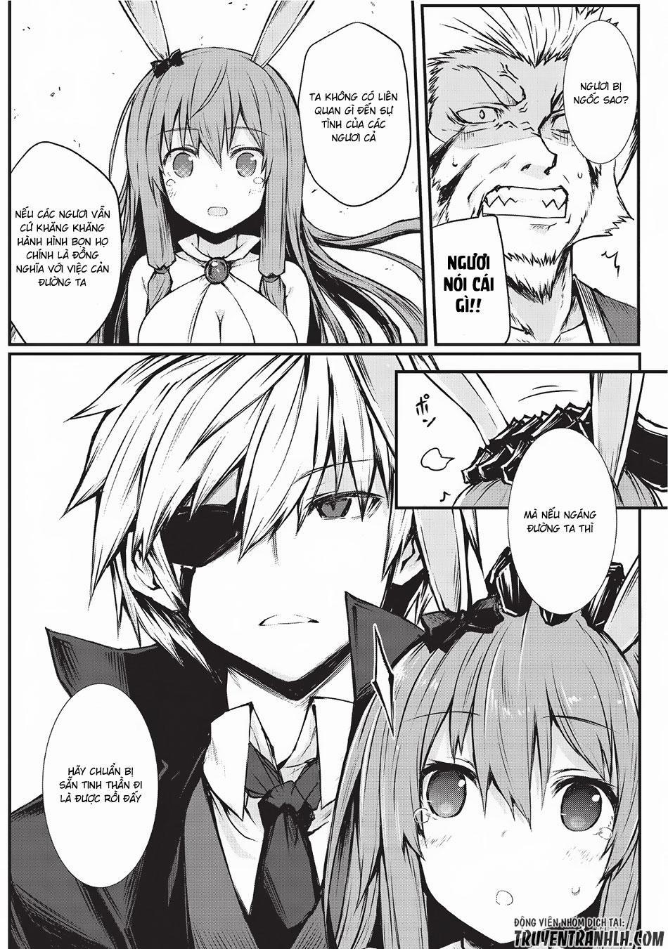 Arifureta Shokugyou De Sekai Saikyou 17 trang 20